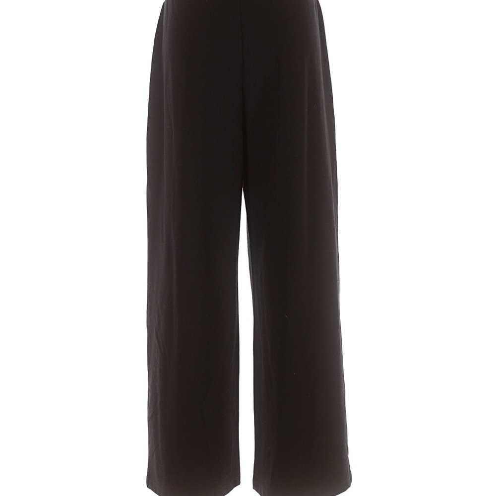 Saint + Sofia Chelsea Black Wide-Leg Pants - Picture 5 of 8